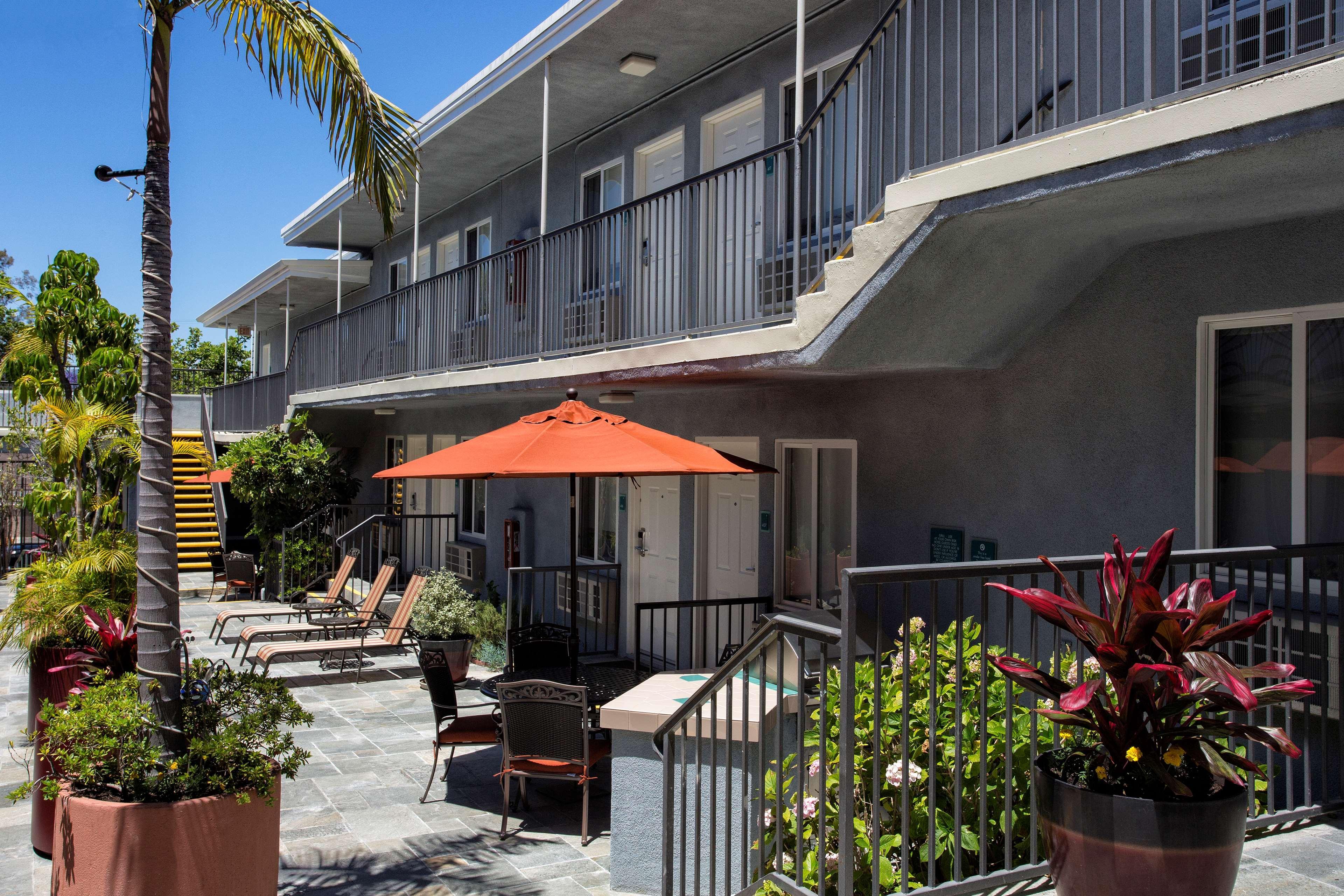 Surestay Hotel By Best Western Santa Monica Los Angeles Exterior photo